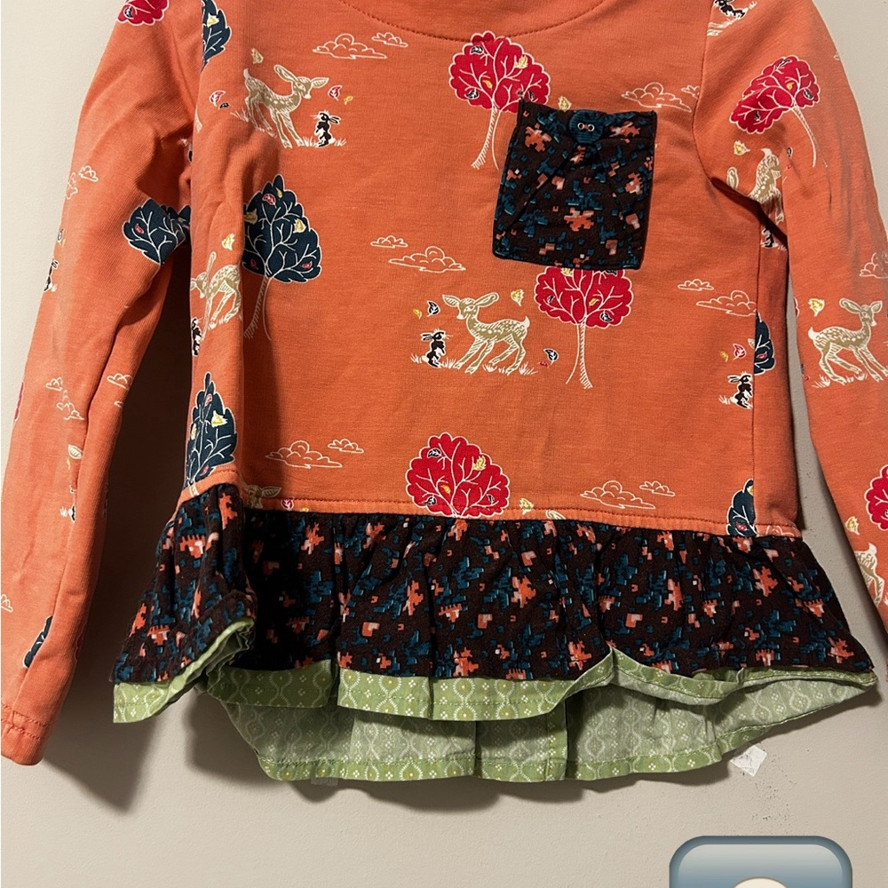 Matilda Jane- Friends Forever (2016)”Fleur De Deer Floral Top”